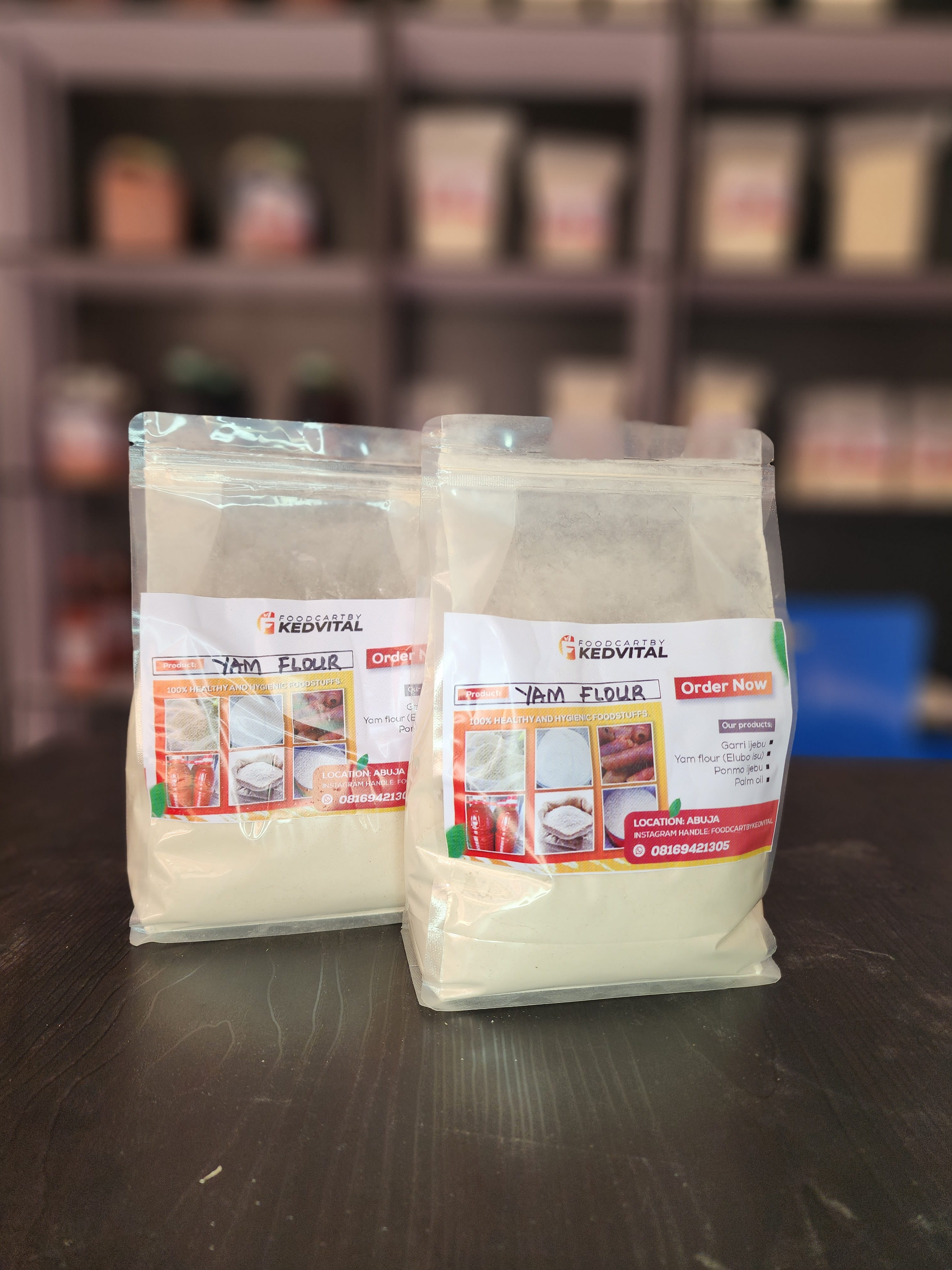 Yam Flour 1kg